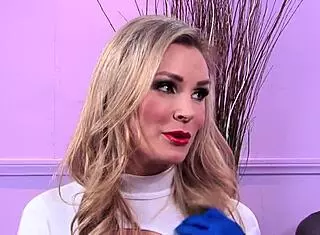 Blonde Brunette Black-Haired Lesbians Cosplay Threesome Perfection