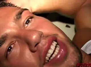 Courtney's wet pussy spreads wide on car hood for doggystyle facial