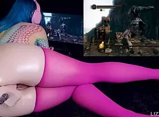 Dark Souls Fuck Machine Challenge 11 Iron Golem Squirting Cum Finale