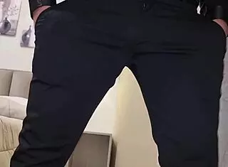 crazy skinny italian neighbor rips clothes teases with dirty talk spits on huge cock bedroom piss play