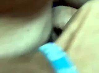 skinny colombian babe anal fucked gaping asshole wide