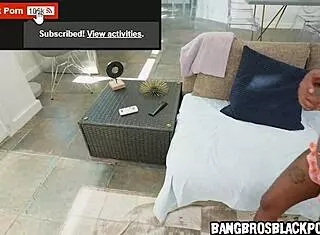 super tiny 18+ black teen sucks this monster ghetto bbc like a pro