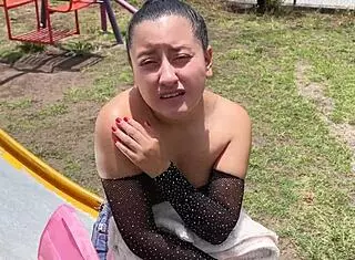 hot uni fan fuck in dorm my curvy latina ass shakes wild 🔥🍑