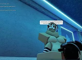 fat slut with big tits ass fucked rough after roblox meetup