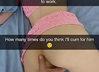 cheating gf richelle rose slurps cum like pet slut