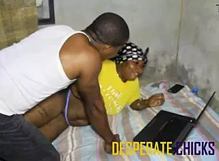 amateur ghetto lovers squirt juicy on big black cock chubby creampie