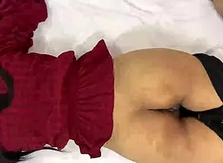 Big black cock pops indian step sister's virgin pussy overnight, full hindi tale