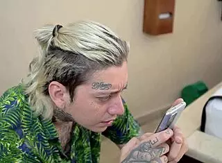 Colombian whore from app chokes on foreign cock deepthroat