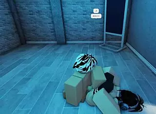 fat slut with big tits ass fucked rough after roblox meetup