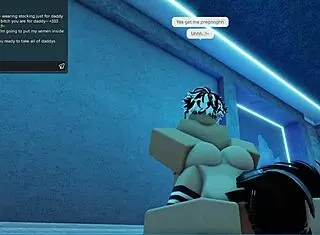 fat slut with big tits ass fucked rough after roblox meetup