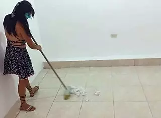 lazy latina employee seduces coworker and boss stepson for office sex ride