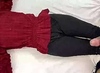 Big black cock pops indian step sister's virgin pussy overnight, full hindi tale