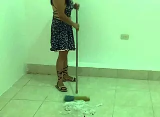 lazy latina employee seduces coworker and boss stepson for office sex ride