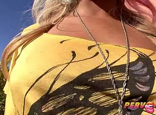 pervcity ebony milf gags on interracial cock in sloppy pov facefuck