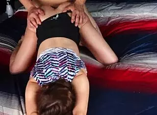 Tinder Date Gets Wildly Hot for Raw Fuck!