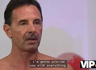 vip4k sons girlfriend begs daddy fill shaved pussy cum cheating heels