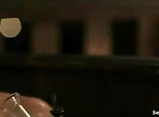 Gaby Hoffmann Cherry Jones Tease See-Through Tops and Big Tits Nude