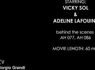 Behind Scenes Ahb030 Vicky Sol Adeline Lafouine Gangbang Madness