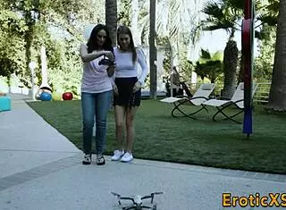 Blonde Temptress Mounts Her Thickest Cock Ride