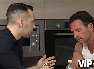 vip4k sons girlfriend begs daddy fill shaved pussy cum cheating heels