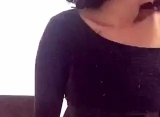 Curvy fat whore rides thick cock wildly