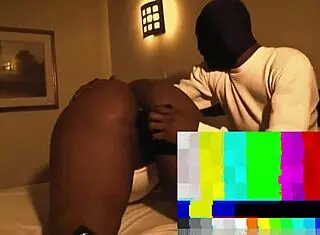 Amateur big ass rides monster black cock to cumshot