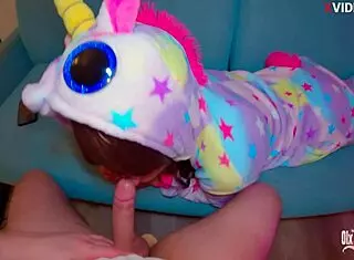 HOT Skinny STEPSIS Begs Stepbro To Fuck Swollen Pussy POV!