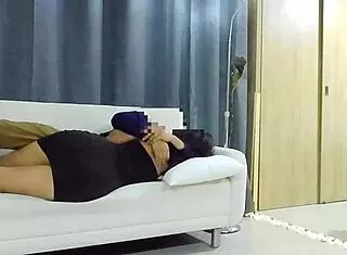 Stunning Big Ass Latina Shakes In Black Dress