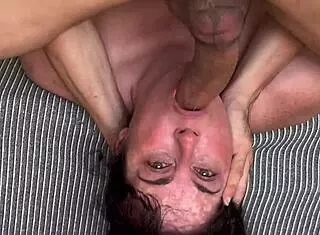 you ready for this european milf's face destroyed by massive facial cumshot?