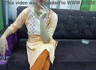 Boyfriend's Romantic First-Time Convincing Sex