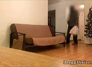 Pizza Guy Creampies Big Butt Cougar Milf Bareback