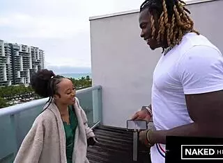 ebony stepsis deepthroats stepbro's huge bbc slurp!