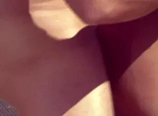 i massage dee then fuck her shaved pussy outdoors