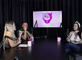 damn those gangbang motel sessions with lexi mallet in sheer red lingerie got me so horny