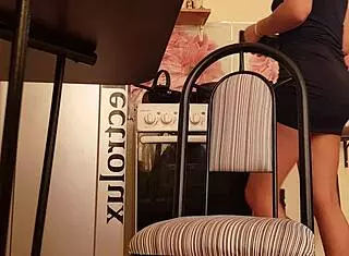 hey, spying upskirt on music student miranda's shaved pussy outdoors