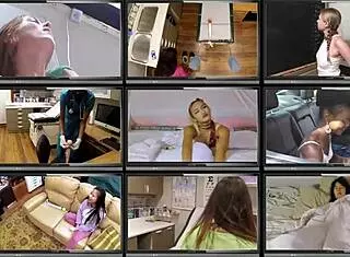 Freshman, feel that mandatory hitachi orgasm from nurse Sandra Chappelle's toys!