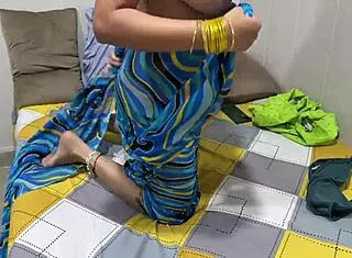 Stepmom Lures Porn-Addicted Stepson Into Real Wet Sex