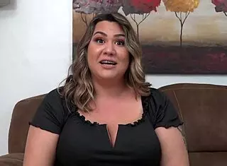 ASH LAUREN PAWG BBW vs BBC in first shoot ever?!