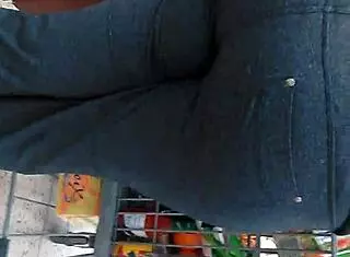 Spot that big booty pawg shopping at cub foods
