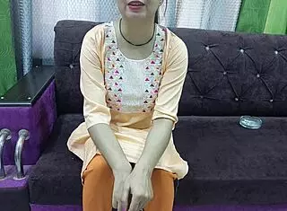 Boyfriend's Romantic First-Time Convincing Sex