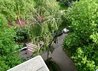 Step Daddy Demands Deepthroat Blowjob Before Work Cute Brunette