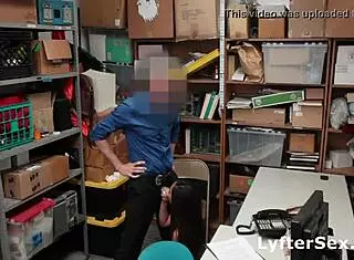 SKINNY ASIAN SHOPLIFTER STRIP SEARCHED AND POUNDED HARD