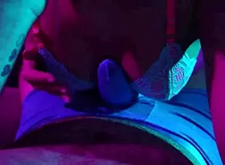 red lacy panties assjob sparks pants-cumming frenzy
