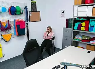 horny officer devours dresden's cunt slams spreadeagle shaft!!