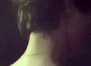 Stepdad fucks and films muscular latina neighbor in bathroom