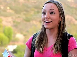 Aubrey Star Charlotte Stokely Lick Pussies in Steamy Lesbian Kiss