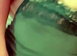 Corno films wife rimming ass and creampie on huge cock closeup