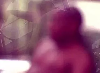 Big tits Asian milf in lingerie gets fucked doggy with anal fingering