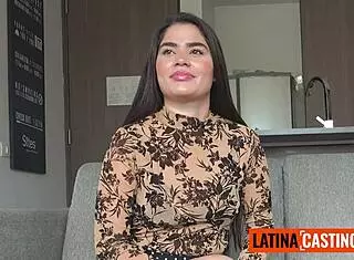 18yo Brunette Latina Drilled Deep by BWC Producer’s Rough POV Missionary!