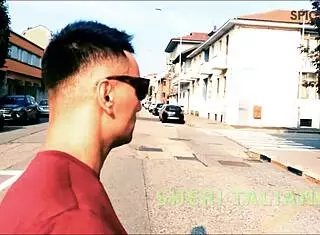 you saved this big boobs brunette now fuck her